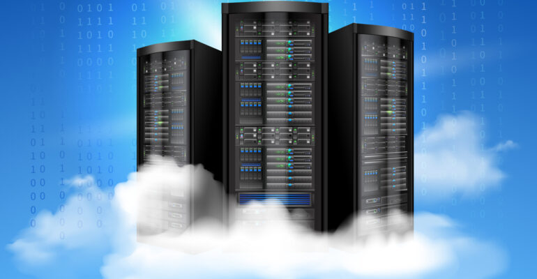 Cloud computing poster