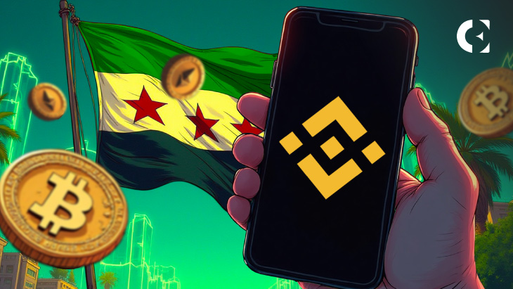 Binance-Resumes-Services-in-Syria-Following-Eased-U.S.-Sanctions